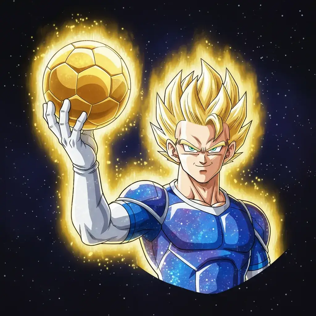El Astro Galáctico del Balón