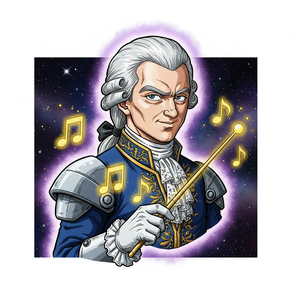 Mozart, Maestro de la Sinfonía Estelar