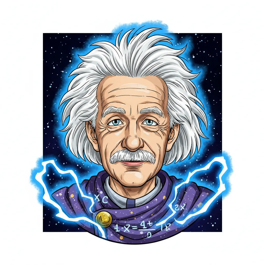 Einstein, Sabio del Multiverso